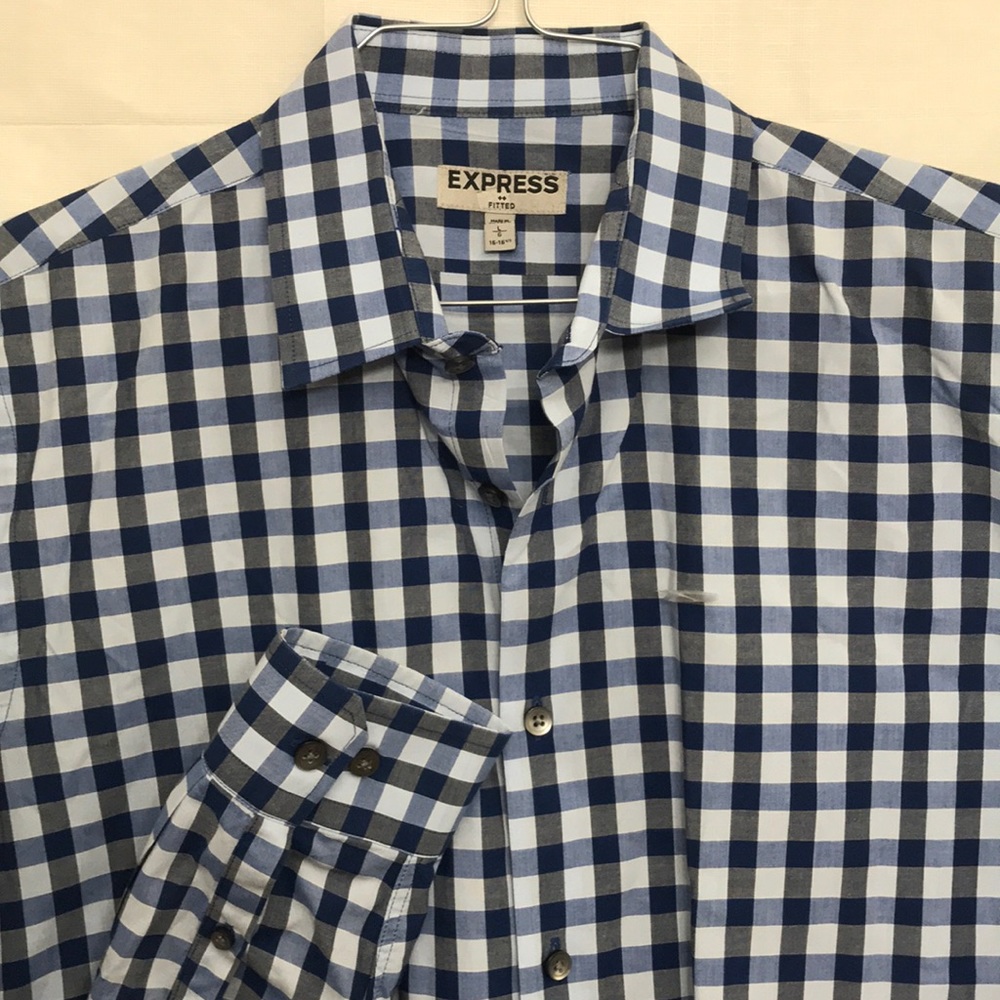 Express Dress Shirt Large